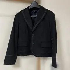 MARC BY MARC JACOBS ブラックテーラードジャケット サイズ4