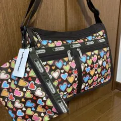 ♡新品未使用♡レスポートサックショルダーバッグ♡レスポートサックカラフルハート♡