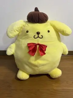 ポムポムプリン 超超BIGぬいぐるみ〜おめかし〜