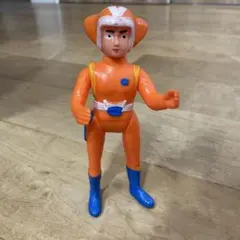 ⚠️激レア　トリプルファイター　SAT隊員　ミドルサイズ　ソフビ　当時物 ⚠️激レア トリプルファイター SAT隊員 ミドルサイズ ソフビ