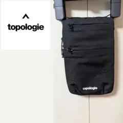topologie フォンサコッシュ バッグ単体 ブラック