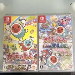太鼓の達人 Switchカセット Wセット
