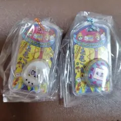 たまごっち　おかしなたまごボーロっち2 チャーム　初代　白&水色