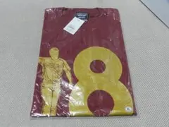 ＃18　田中将大　Tシャツ　クリムゾンレッド×ゴールド イーグルス