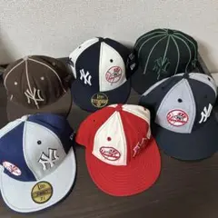 ニューエラ キャップ クレイジーパターン bboy B系 HIPHOP