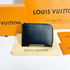 美品Louis Vuittonルイヴィトン エピポルトモネNMコインケース黒