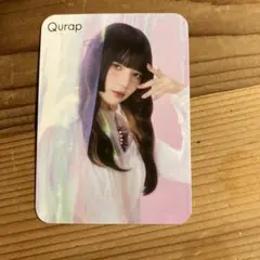 環やね きゅるりんってしてみて きゅるして キュラップ トレカ②