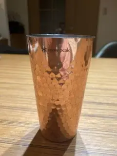 スノーピーク 非売品 銅タンブラー