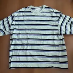 URBAN RESEARCH ストライプ Tシャツ M