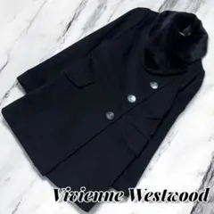 【美品】vivienne ミントカラーコート　size46 コート】ヴィヴィアンウエストウッド コットンミントカラー