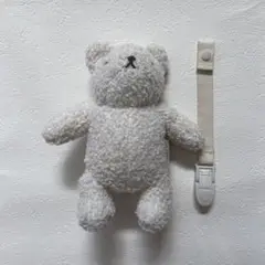 美品　マールマール　ベビーラトル　がらがら　くま　ぬいぐるみ