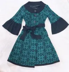 GRACE CONTINENTAL グレイスコンチネンタル ニットワンピース M