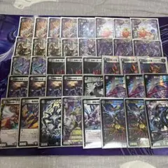 デュエルマスターズ　黒単ガレックゼーロリペア　闇単ガレックゼーロリペア