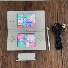 動作確認済⭐️ニンテンドーDS Lite 本体 Nintendo ホワイト白