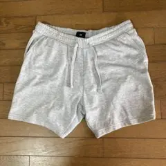 H&M レギュラーフィットスウェットショートパンツ　Sサイズ　グレーメランジ