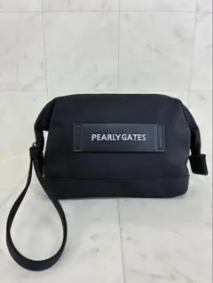 PEARLY GATES ブラックポーチ