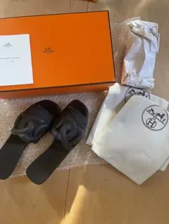 新品エルメスサンダル