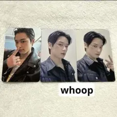 theboyz unexpected ジュヨン whoop 特典 トレカ