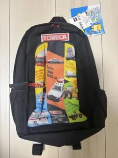 【新品未使用】TOMICA トミカ 車両デザイン 子ども用リュック