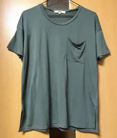OZOC ポケット付きTシャツ