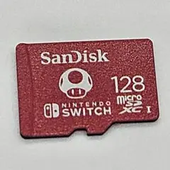 任天堂 スイッチ マイクロsdカード 128GB microsdカード　マリオ