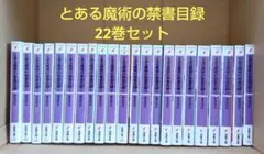 とある魔術の禁書目録　小説　全22巻セット