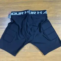 UNDER ARMOUR スライディングパンツ ブラック