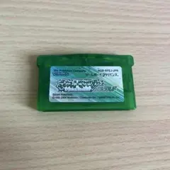 ポケットモンスター エメラルド ゲームボーイアドバンス