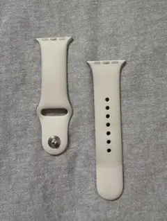 Apple Watch シリコンバンド ベージュ