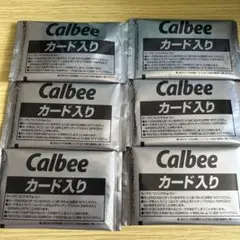 新品未開封 2025 プロ野球チップス カード 第2弾 6袋セット カードのみ
