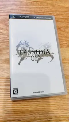 DISSIDIA 012 duodecim final fantasy PSP