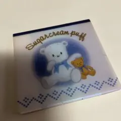 平成レトロ　サンリオ　シュガークリームパフ　付箋　中古