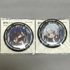 第五人格　ZETADIVISION　缶バッジ