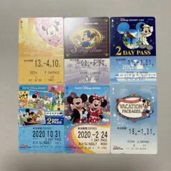 ディズニーフリーきっぷ　ミッキー＆ミニー