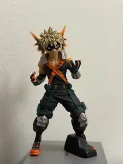 僕のヒーローアカデミア 爆豪勝己 フィギュア 一番くじ