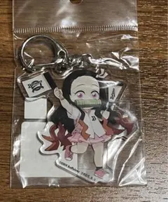 鬼滅の刃 竈門禰豆子 オリックスバッファローズコラボ　キーホルダー