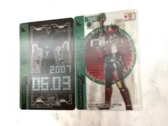 レア✨　仮面ライダー電王　ライディングカード　チェンジング　デネブ　ゼロノス