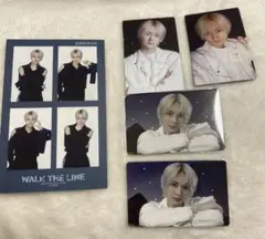 JUNGWON WALK THE LINE 宵フォトカード トレカ セット