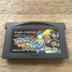 ロックマン&フォルテ ゲームボーイアドバンス用ソフト