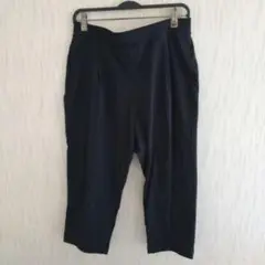 UNIQLO♡黒 ワイドパンツ Lサイズ