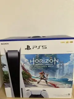 新品 PlayStation5 Horizon 同梱版 PS5 本体 ホライゾン