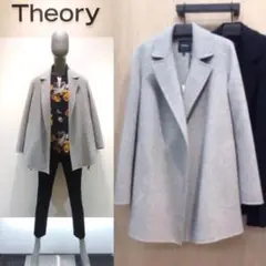 定価75900円 セオリー ショート コート P