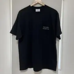 Mercedes Anchor inc. ブラックTシャツ アンカーインク