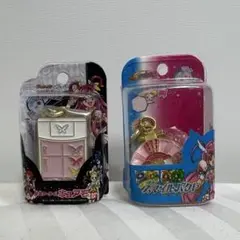 プリキュア変身ダイキャストチャーム　キュアモ　スマイルパクト