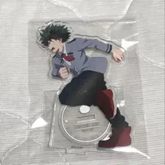 ヒロアカ 緑谷出久 アクリルスタンド 急げ！ヒーローパンフェア パン