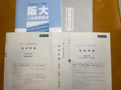 駿台 阪大入試実戦模試