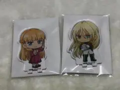 ガンダムW　アニメイトカフェ　ゼクス＆リリーナセット
