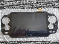 psvita1000型用交換パネル液晶 ソニー純正新品 黒