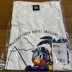 つば九郎　無人島Ｔシャツ XL