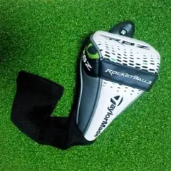 フェアウェイウッド　ヘッドカバー RocketBallz RBZ テーラーメイド